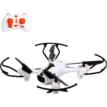 Квадрокоптер white drone, без камеры, цв