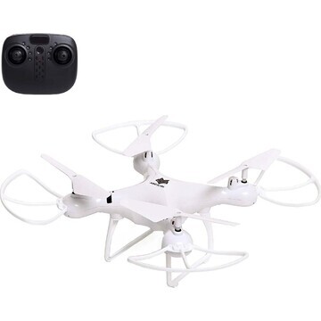 Квадрокоптер white drone, цвет белый