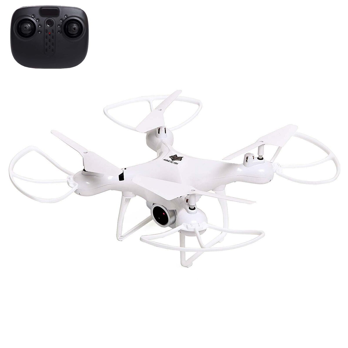 Квадрокоптер white drone, камера 2.0 мп, wi-fi, цвет белый мини квадрокоптер goodstore24 smart drone z10 1 111