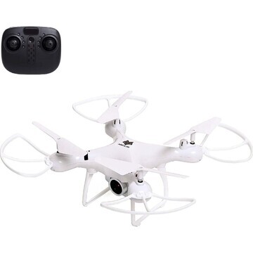 Квадрокоптер white drone, камера 2.0 мп,
