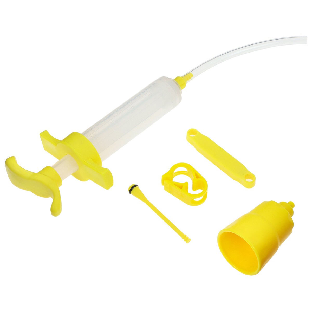 Набор для прокачки гидравлического тормоза, 7 предметов набор для прокачки formula mineral oil 2 syringe bleeding kit 20мл fd50907 00