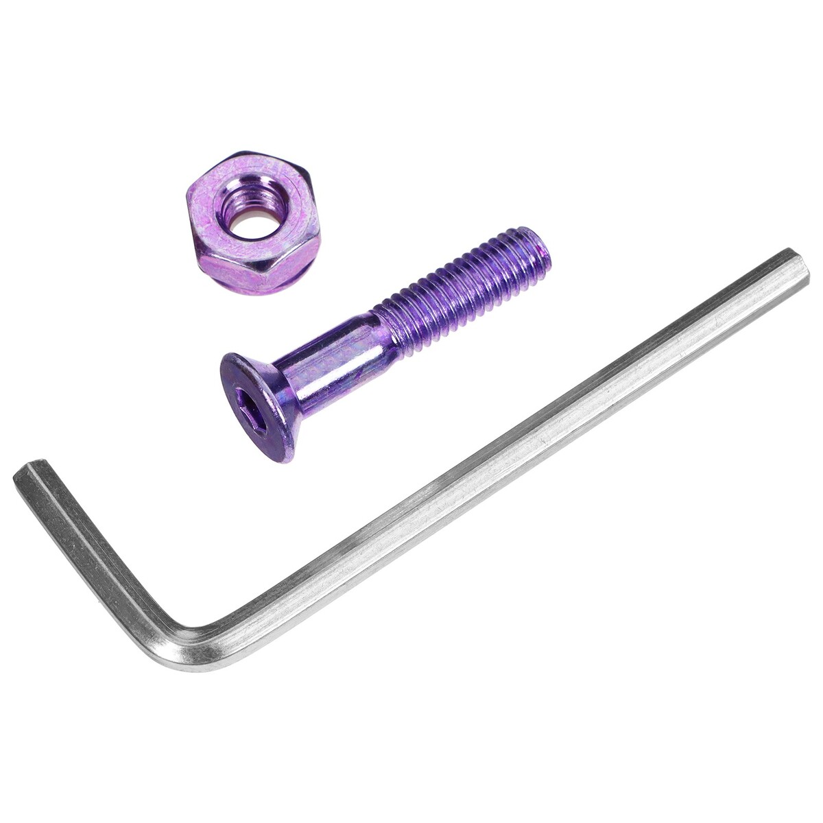 Винты для скейтборда dream bike, 25 мм, цвет фиолетовый нож morakniv precision нержавеющая сталь фиолетовый