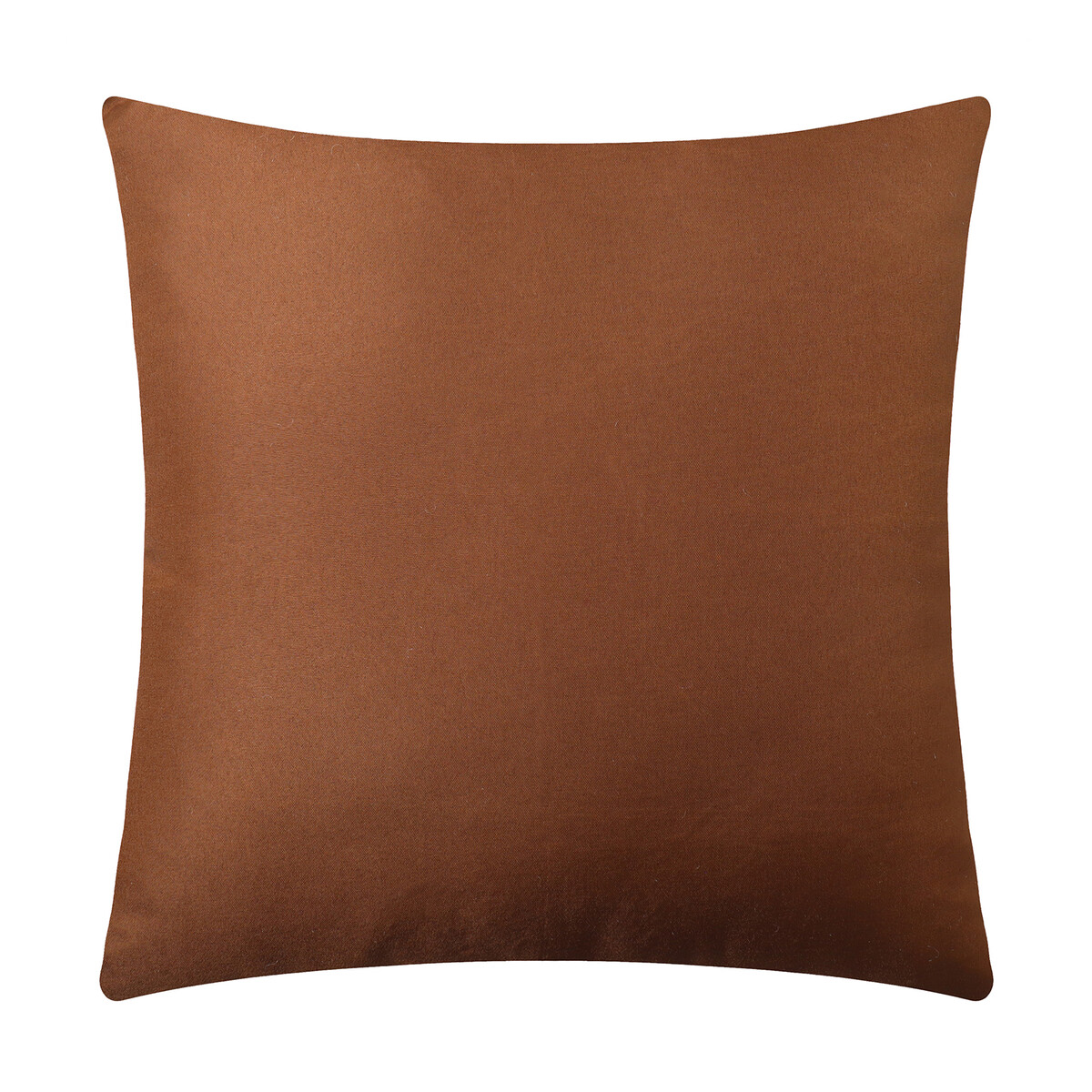 Подушка декоративная Этель, цвет коричневый, размер 40х40 см