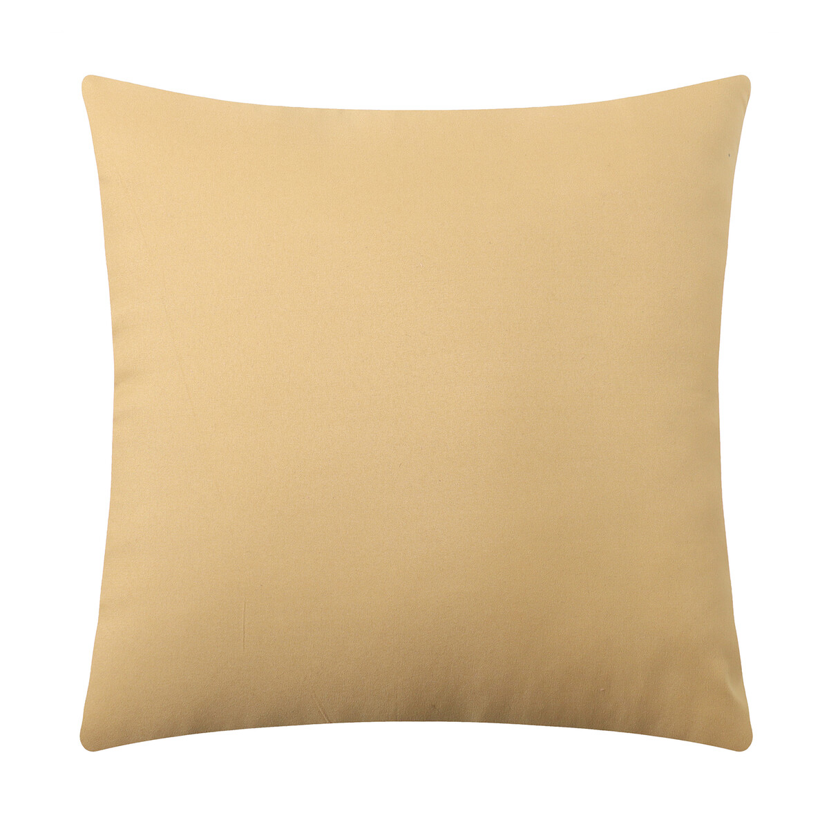 Подушка декоративная Этель, цвет желтый, размер 40х40 см