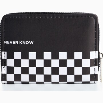 Кошелек молодежный never know 12,5х9х2 с