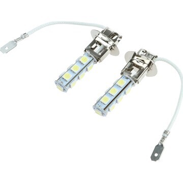 Автолампа светодиодная h3, 12 в, 13 smd-