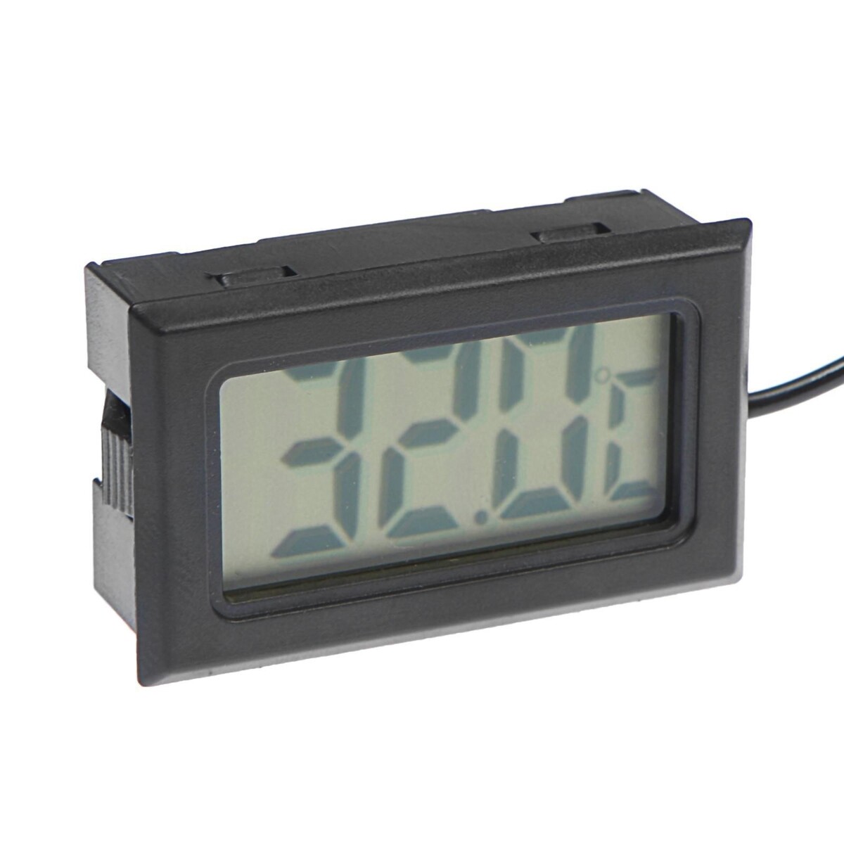 Термометр цифровой, жк-экран, провод 1 м rst цифровой оконный термометр на липучке rst01077