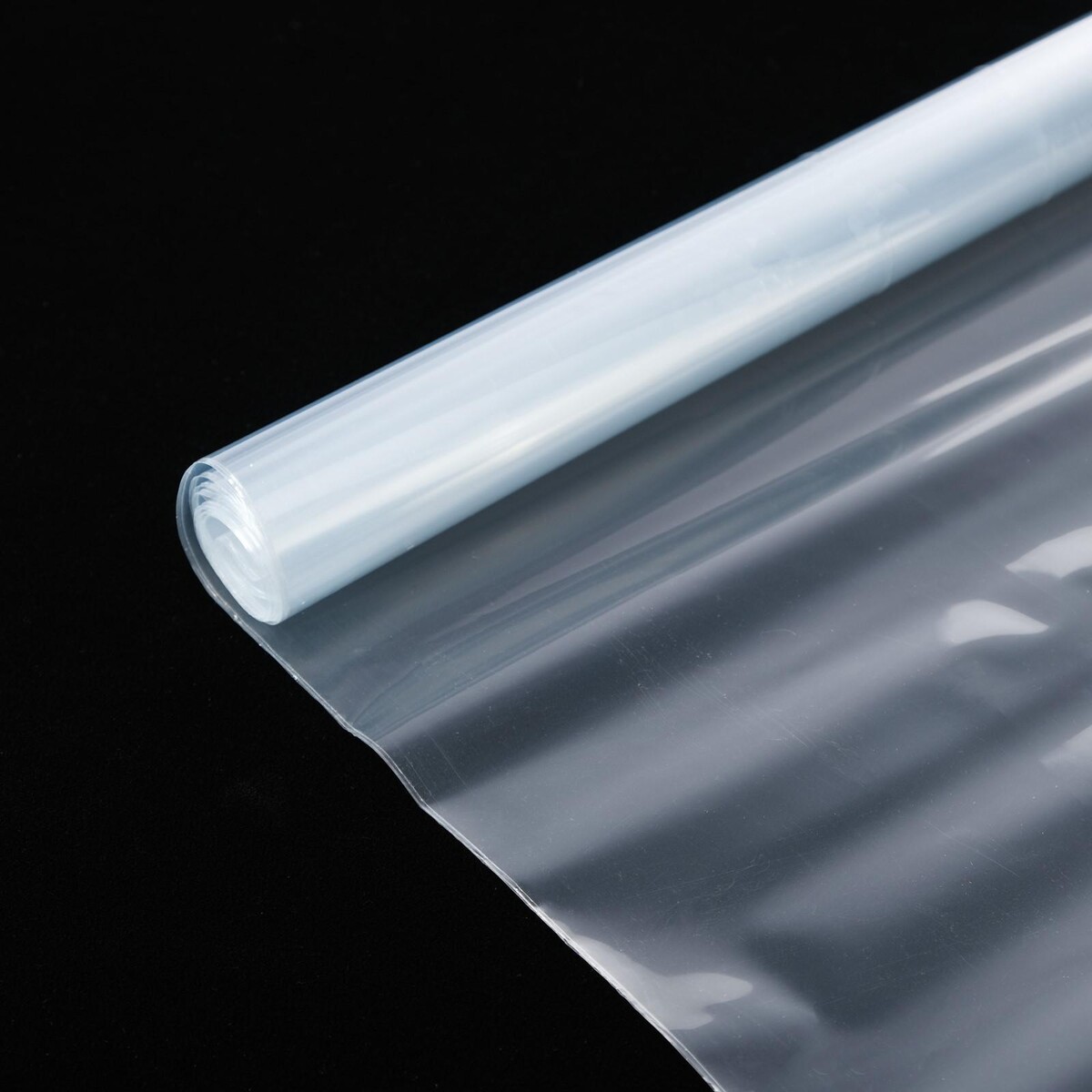 Защитная самоклеящаяся пленка глянцевая, прозрачная, 50×100 см пленка самоклеящаяся 0 45 х 3 м 50 мкм прозрачная глянцевая