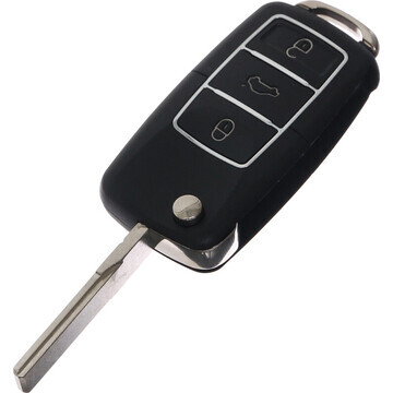 Корпус ключа, откидной, vw passat, tigua