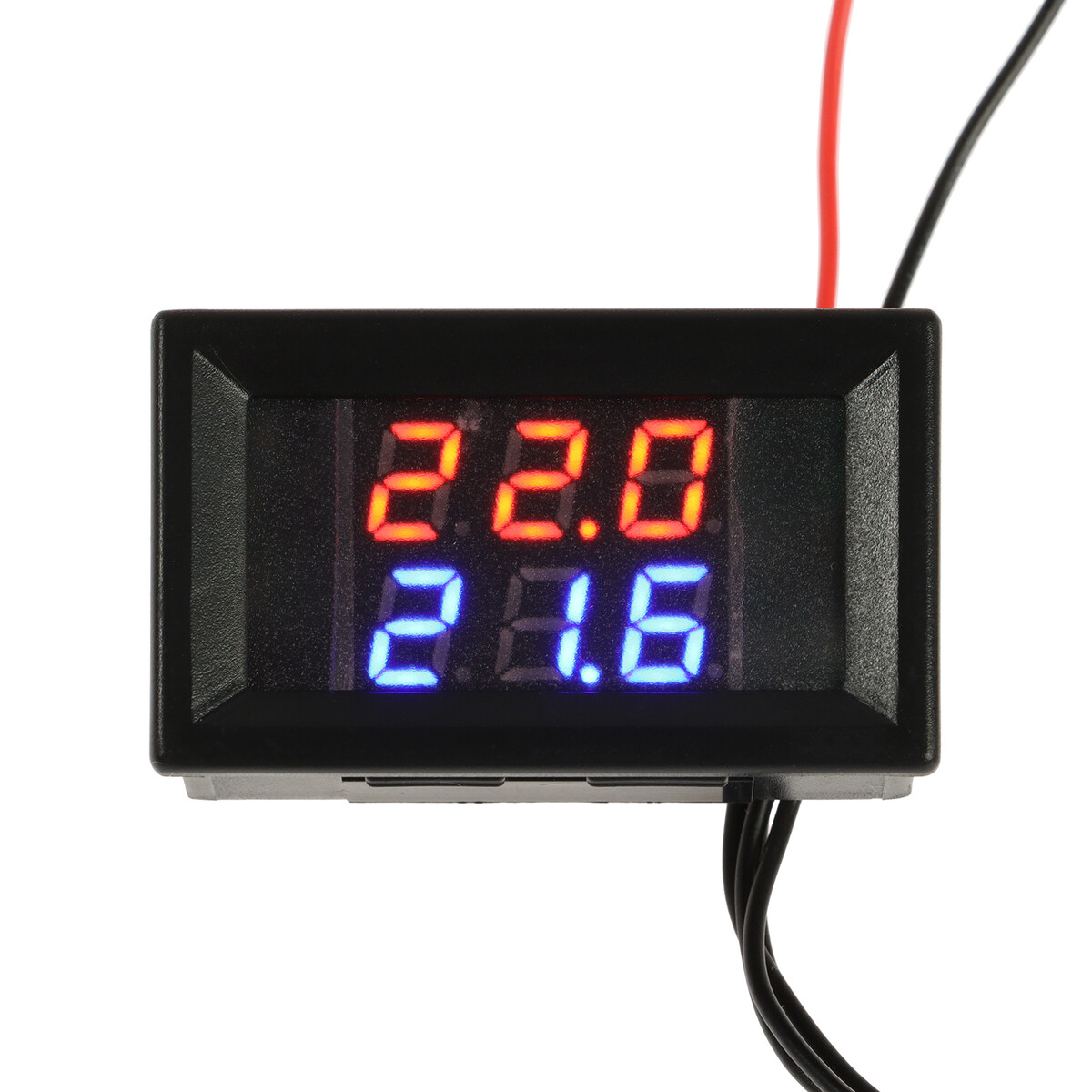 Термометр цифровой, жк-экран, провод 1.5 м, 45×26 мм, -20-100 °c rst цифровой оконный термометр на липучке rst01077