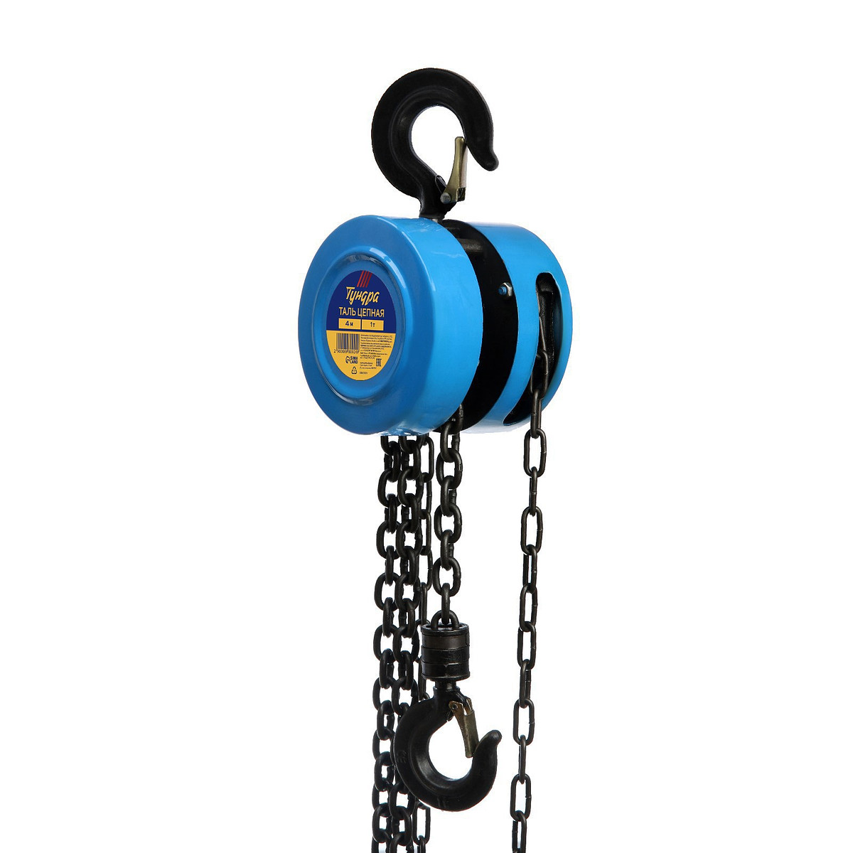 

Таль цепная тундра, 1 тонна, высота 4 метра