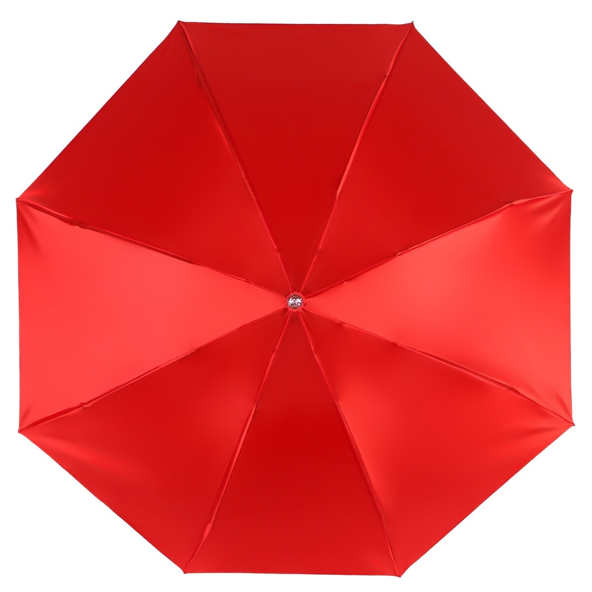 Зонт механический No brand, цвет красный 010383860 - фото 5