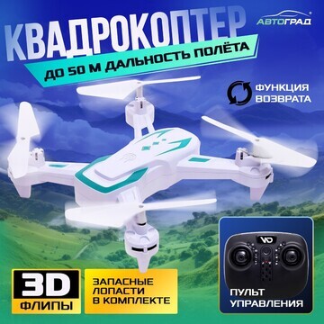 Квадрокоптер радиоуправляемый hoverdrone