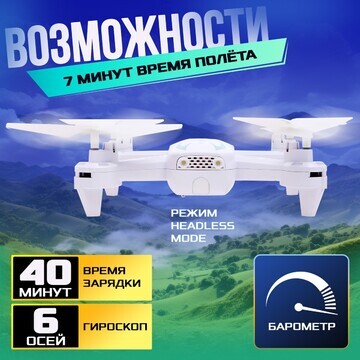 Квадрокоптер радиоуправляемый hoverdrone