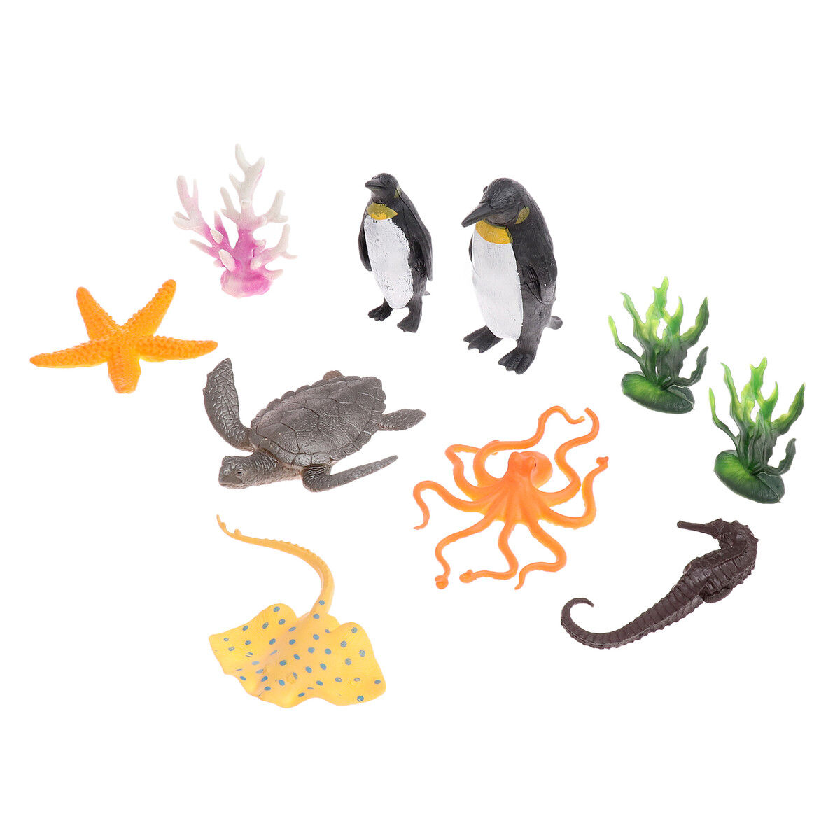 Набор морских животных