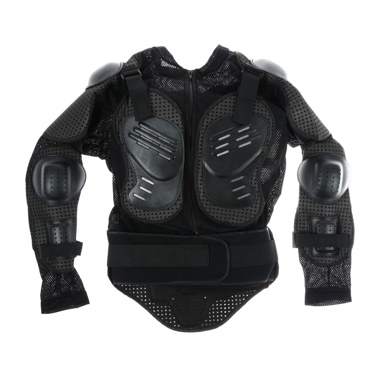 Защита тела, мотоциклетная, мужская, размер 48-50, цвет черный защита паха мужская adidas adistar pro groin guard черно золотая