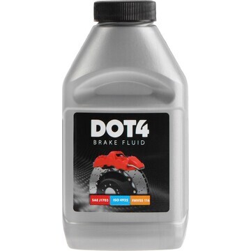 Тормозная жидкость dot-4, 250 г
