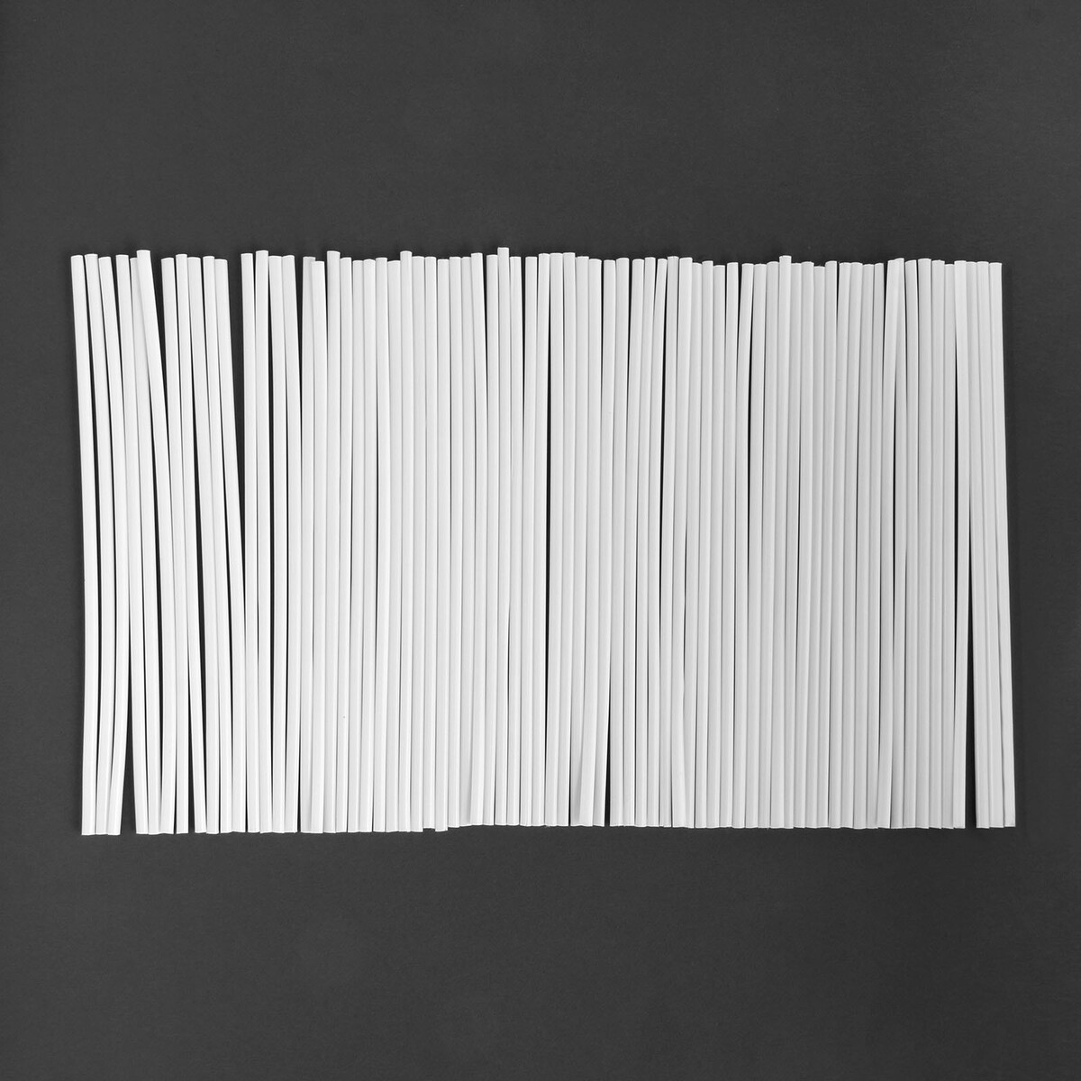 Декоративные накладки на спицы мотоцикла, 23×0,5 см, белый, набор 72 шт накладки для карате insane mantis пу белый