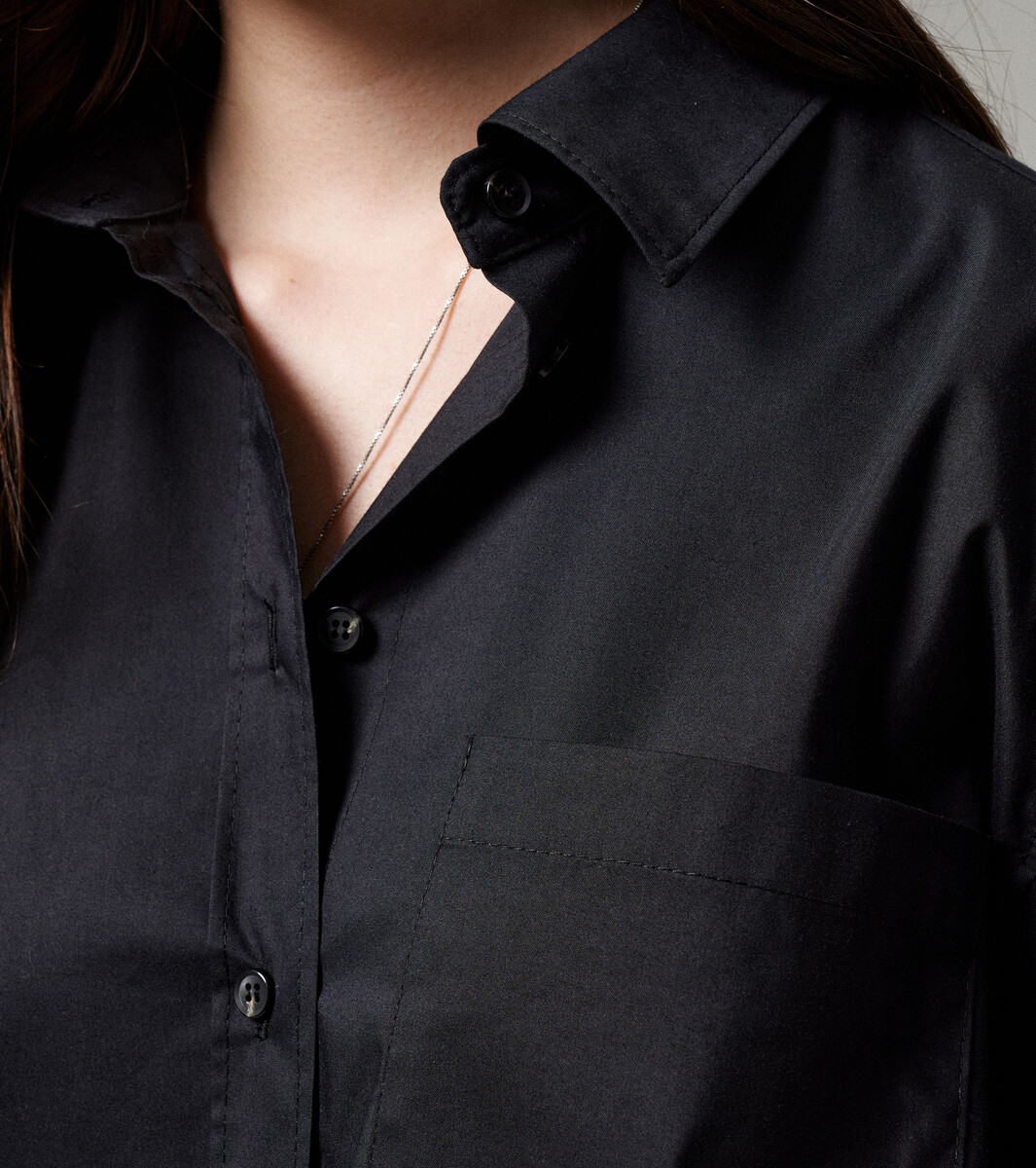 Комплект женский (блузка, шорты) Panda, размер 42, цвет черный 010491623 - фото 2