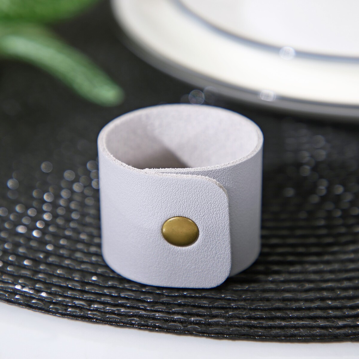 Кольцо для салфеток доляна кольцо соединительное 0 6х5мм 1кг см 973 серый