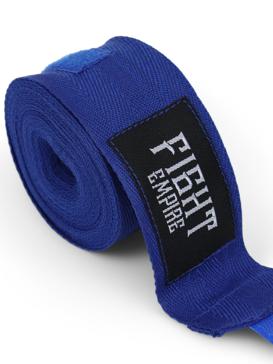 

Бинты боксерские fight empire, 3 м, эластичные, синие, Синий