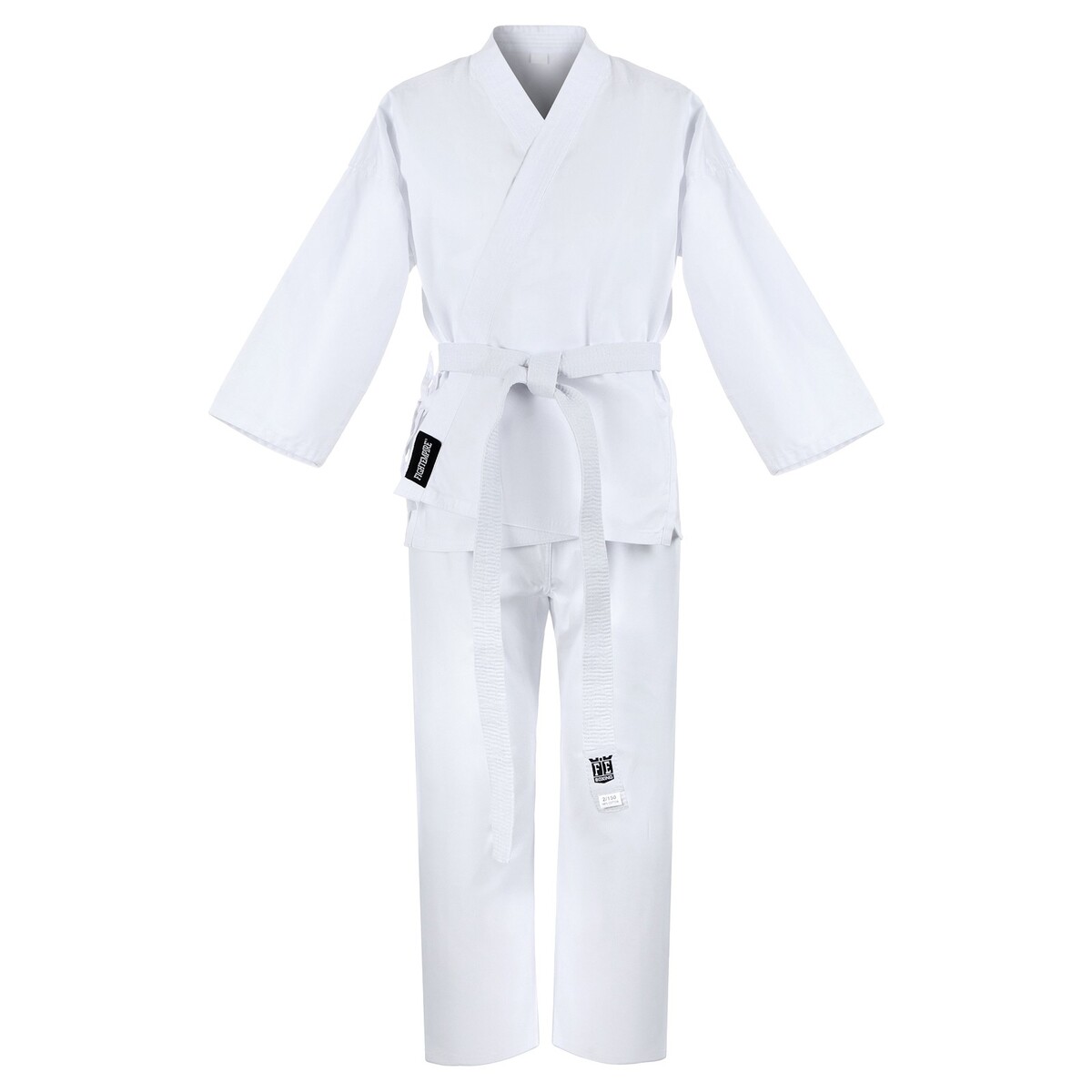 Кимоно для каратэ fight empire, 226 г/м², рост 110 FIGHT EMPIRE, цвет белый