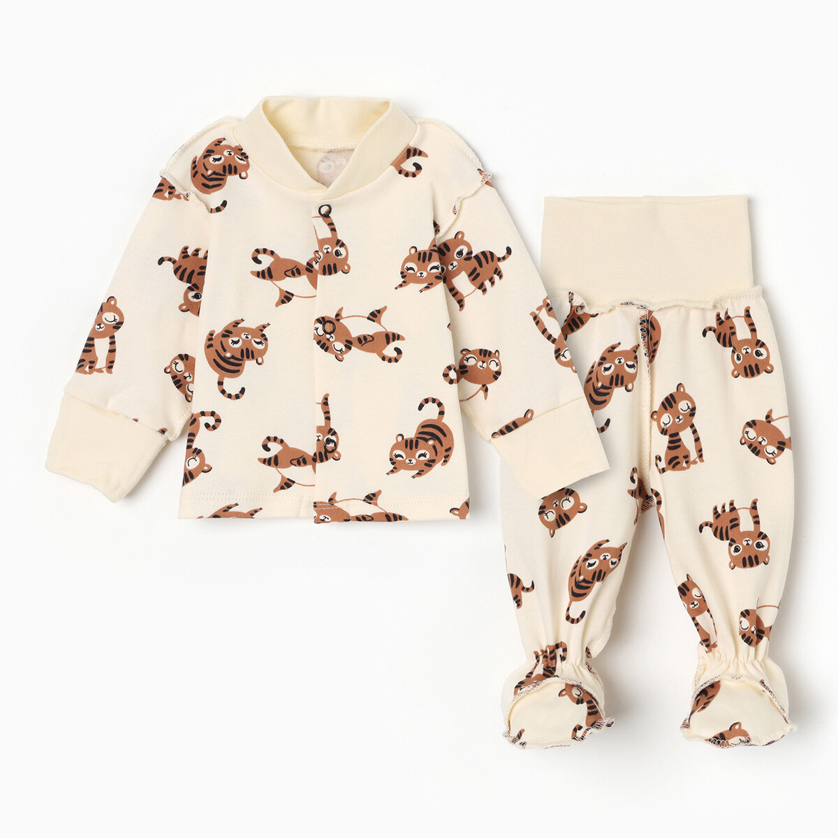 Набор кофточка штанишки airwool костюм детский вязанный кофта с капюшоном и штанишки prufv