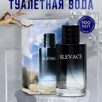 Туалетная вода мужская slevace, 100 мл