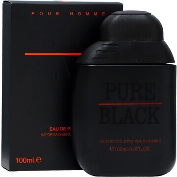 Туалетная вода мужская pure black, 100 м