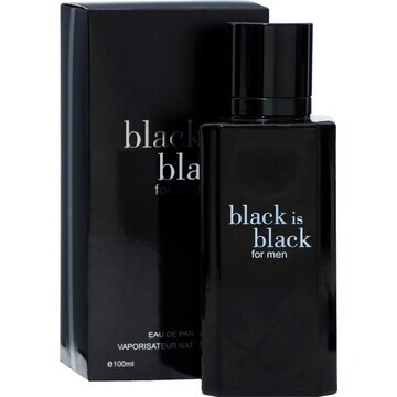 Туалетная вода мужская black is black, 1