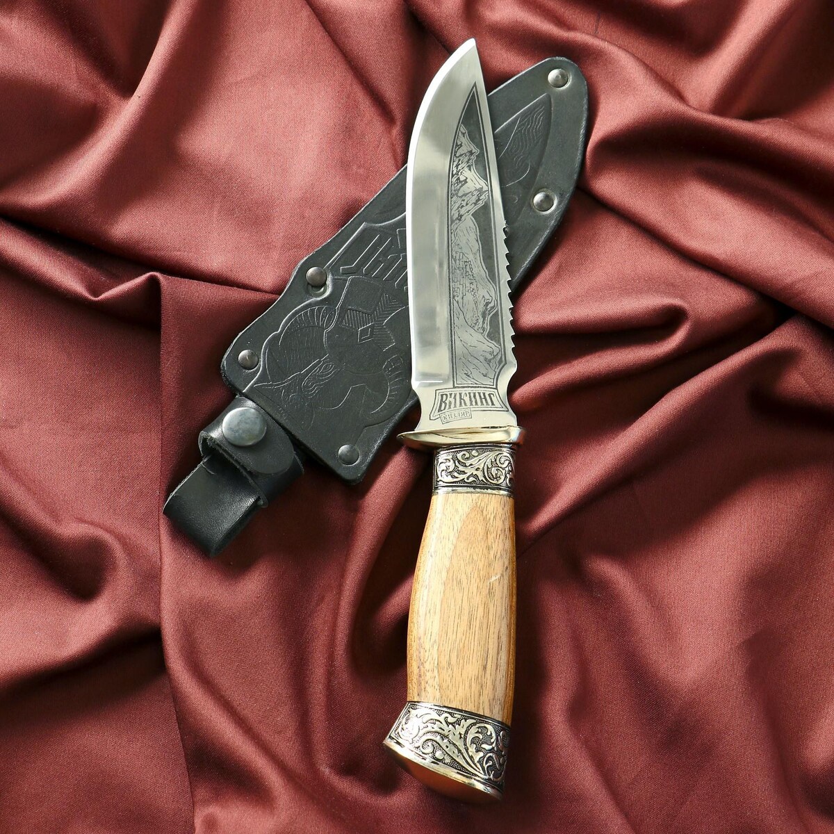 Нож кавказский, туристический кавказский сборник т 4