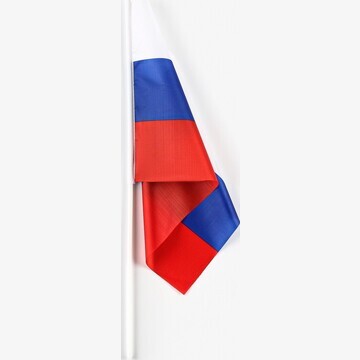 Флаг россии, 30×45 см, шток 60 см, полиэ