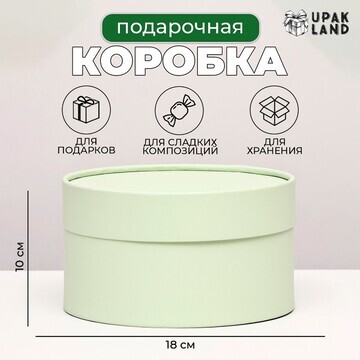 Подарочная коробка медовая дыня, завальц