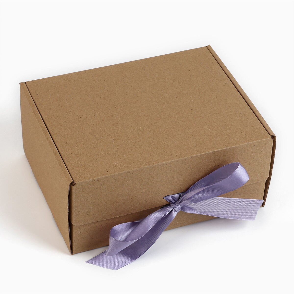 Коробка подарочная складная, упаковка, подарочная коробка крафт 20 х 20 х11 5 см