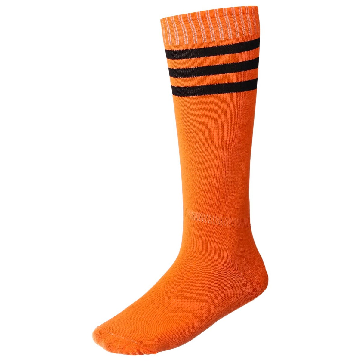 Гетры футбольные onlytop, р. 38-40, цвет оранжевый вязаные гетры для девочек