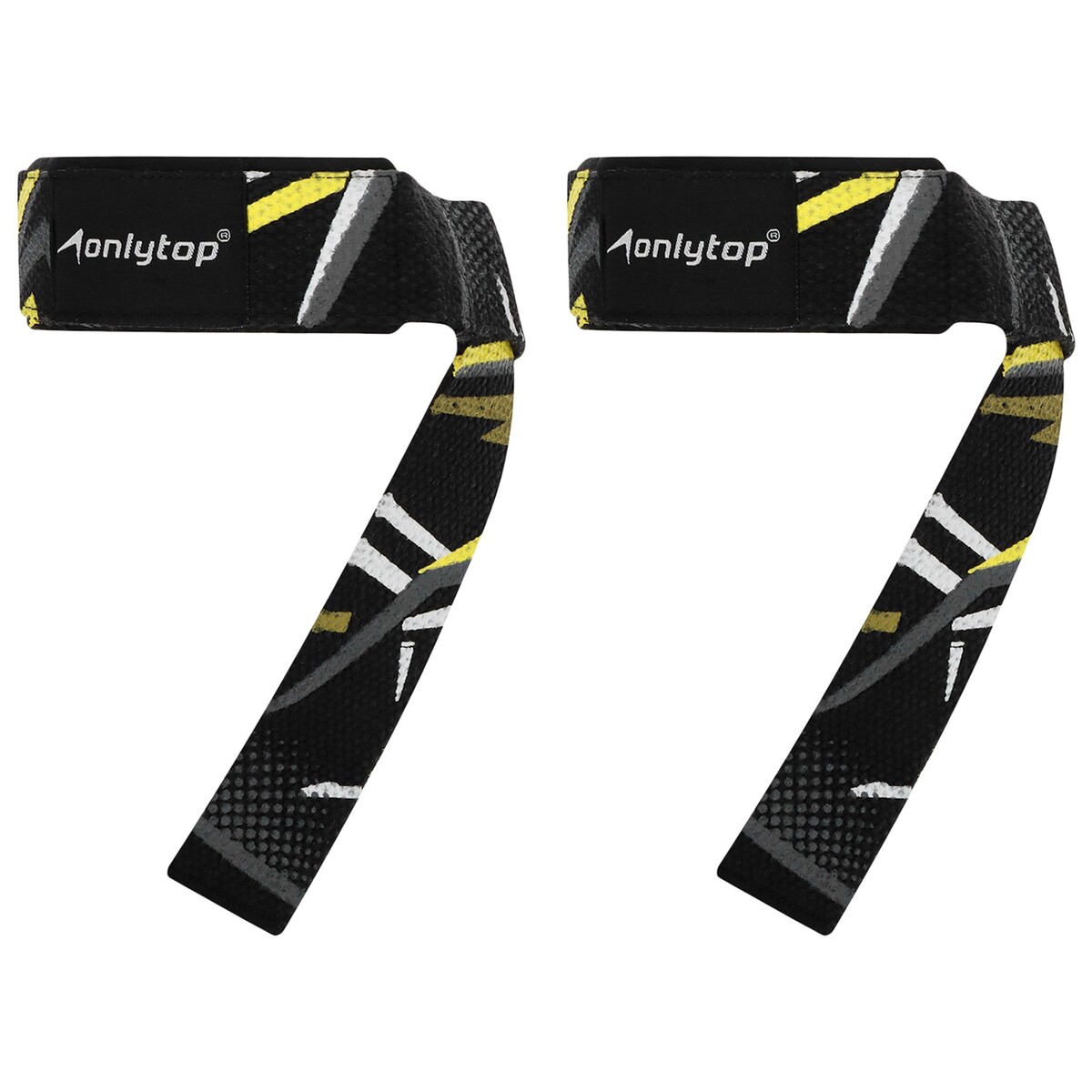 

Лямки для тяги двухслойные onlytop, хлопок, Разноцветный