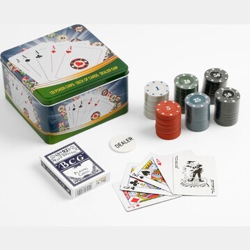 Покер, набор для игры (карты 54 шт, фишк