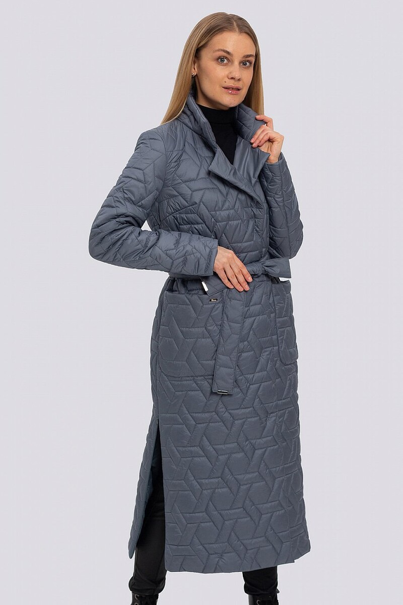 Пальто женское Gipnoz, размер 46, цвет графит