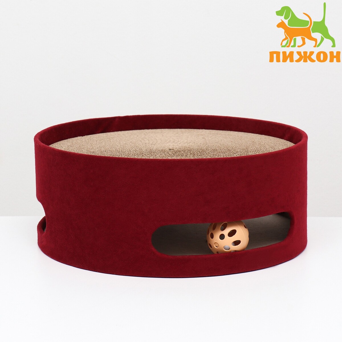 

Лежанка с когтеточкой