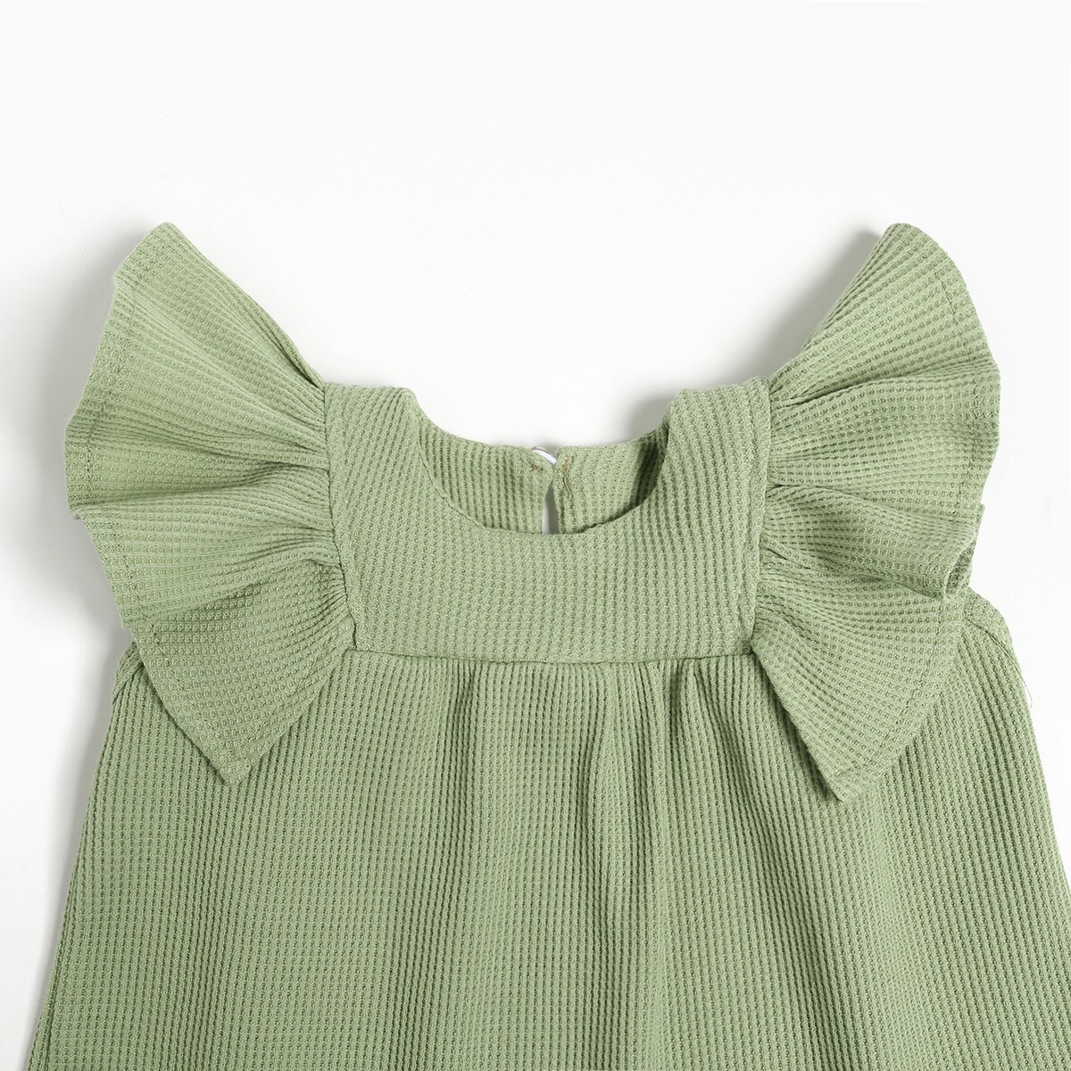 Платье Крошка Я, размер 68, цвет зеленый 010616841 - фото 2