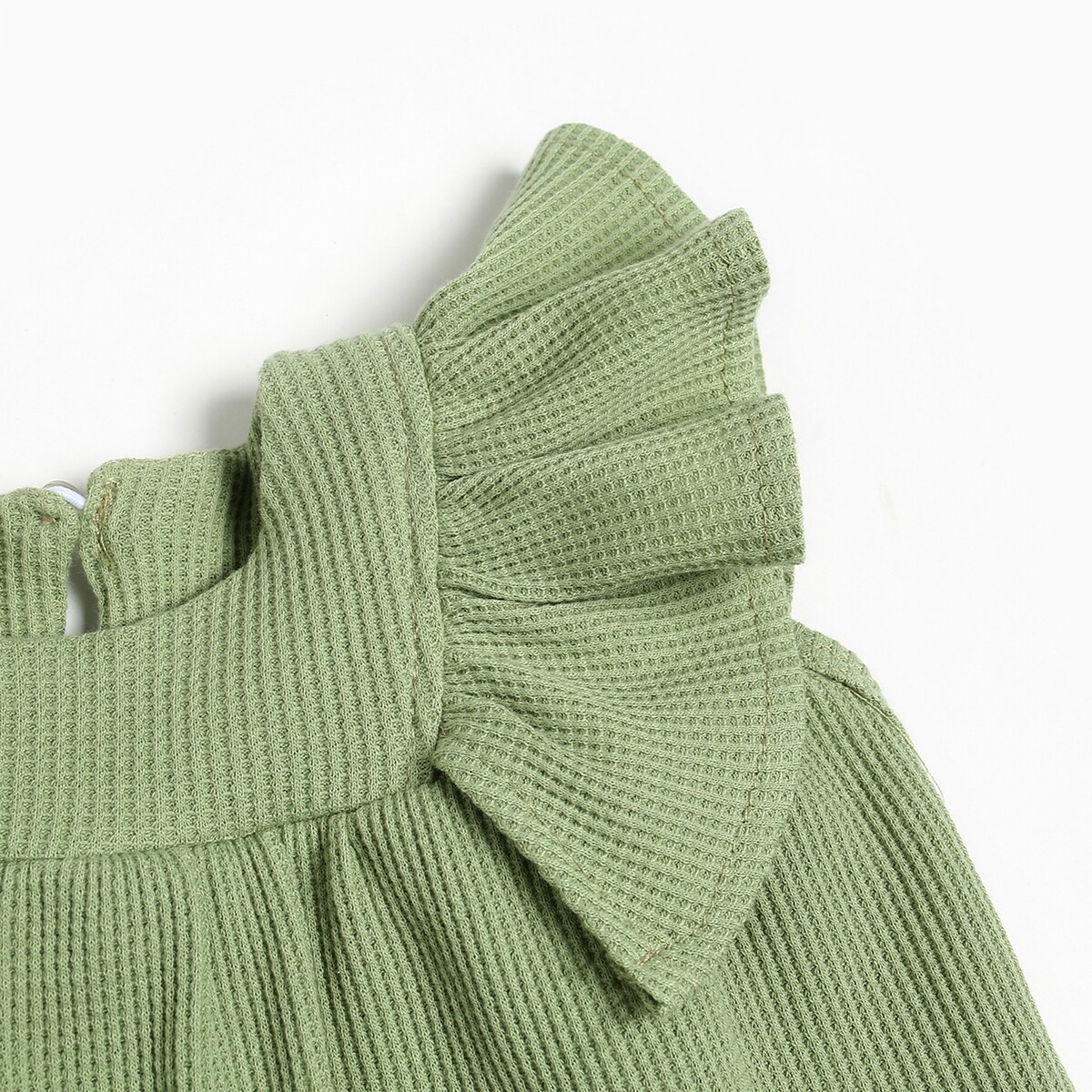 Платье Крошка Я, размер 68, цвет зеленый 010616841 - фото 3
