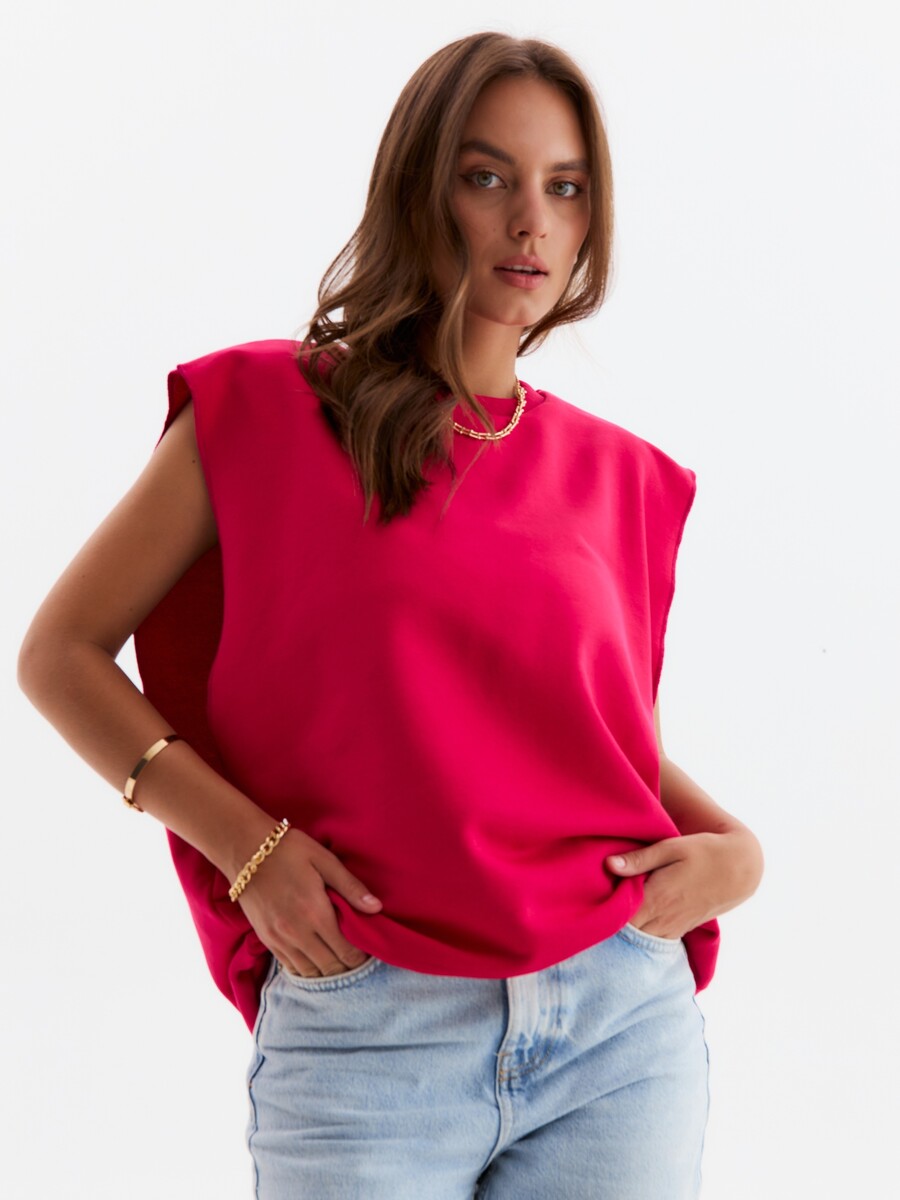 

Жилет, Розовый