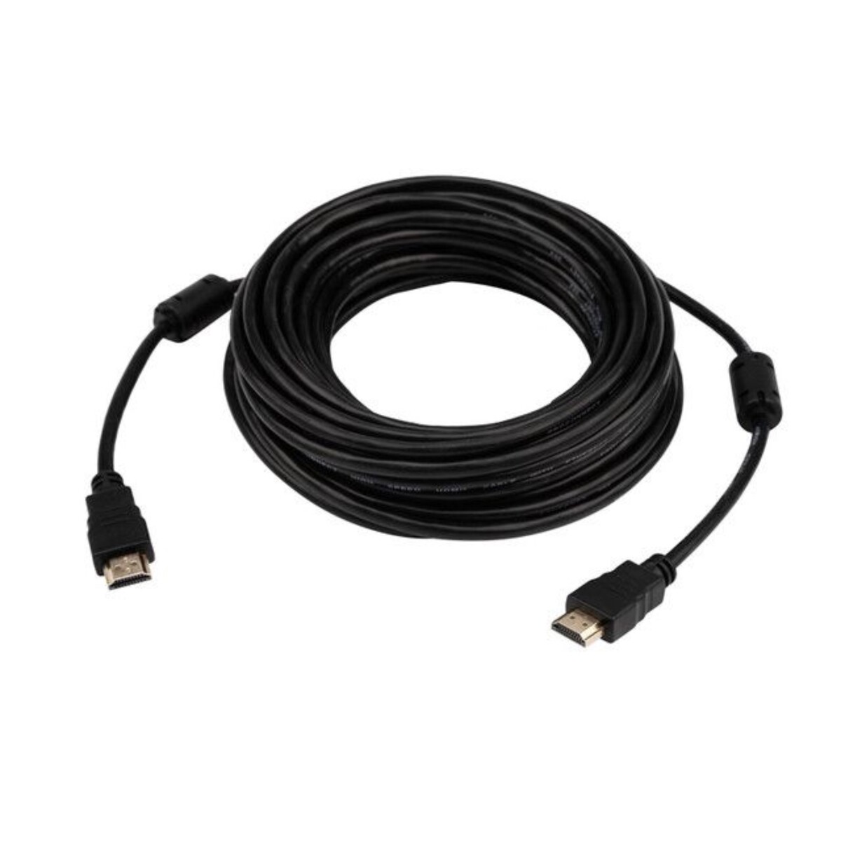 Кабель видео gold, hdmi(m)-hdmi(m), вер 2.0, 10 м, черный