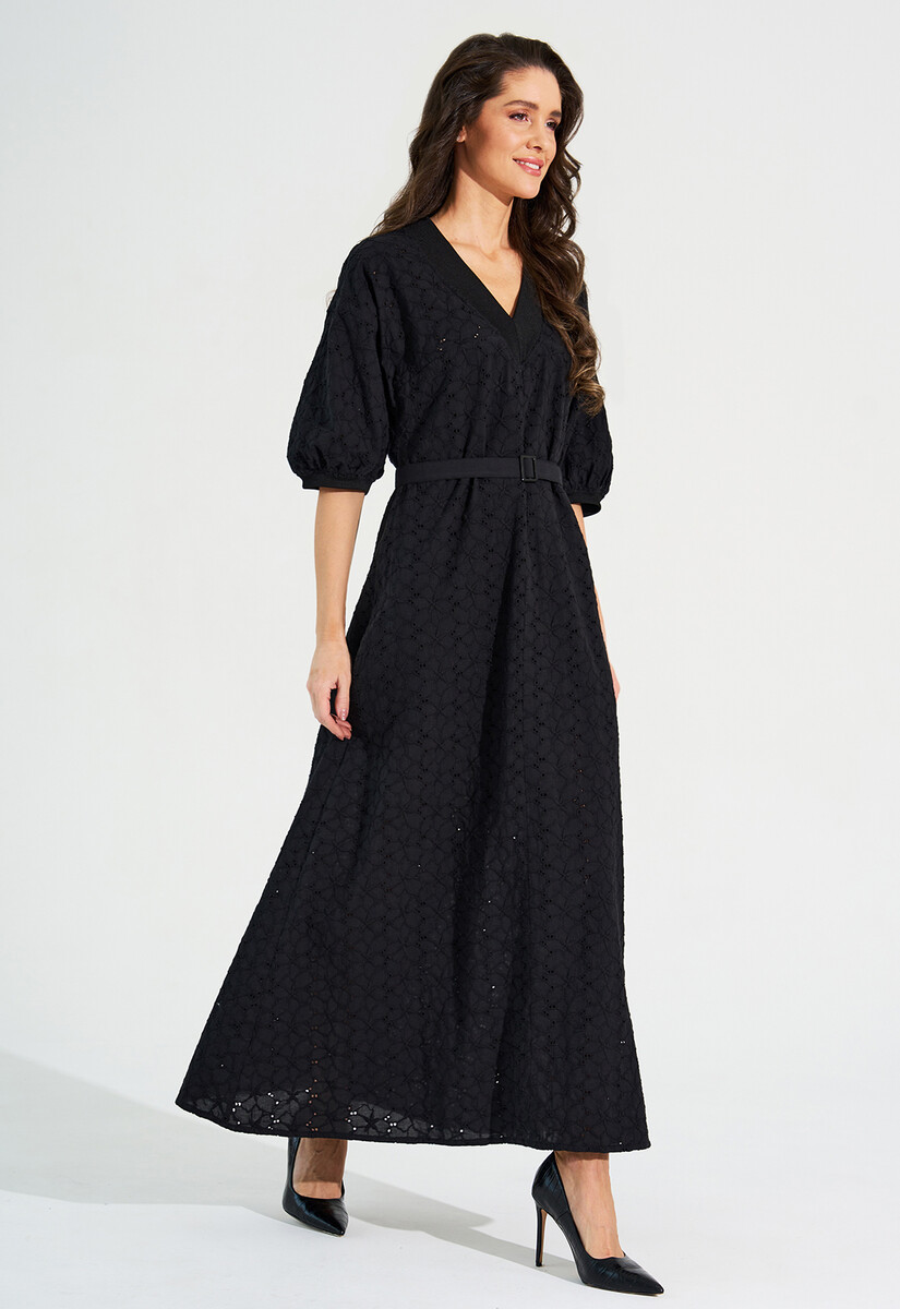 Платье Dimma Fashion Studio 010646646 Черный  Фото 5
