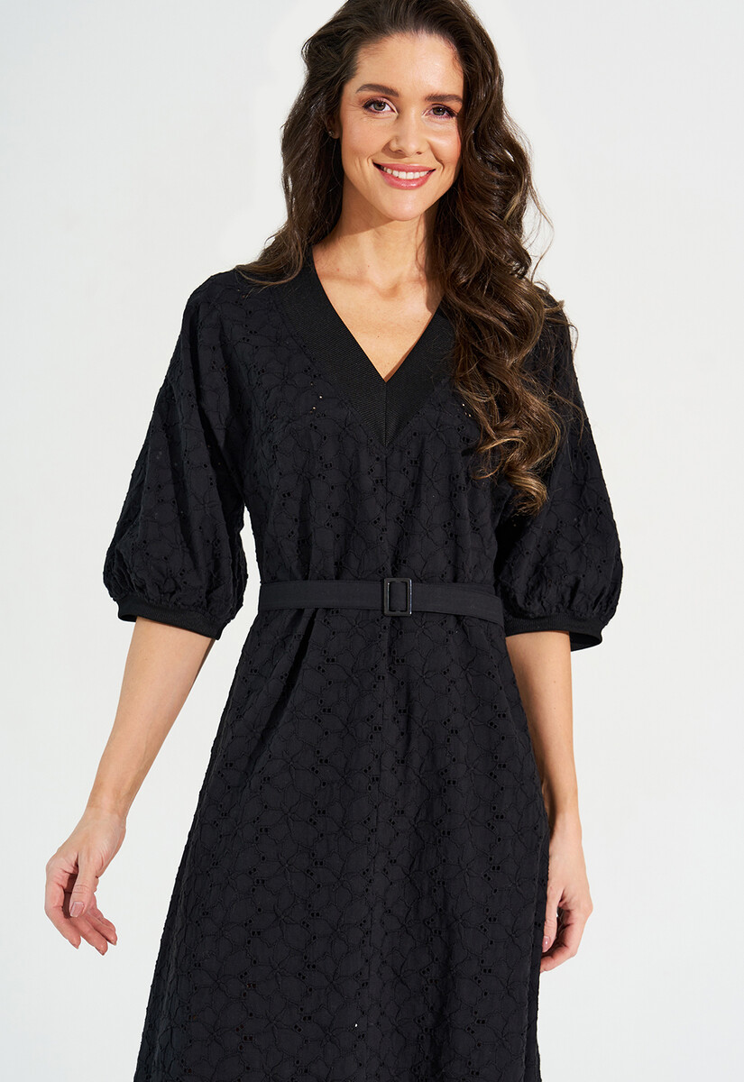 Платье Dimma Fashion Studio 010646646 Черный  Фото 3