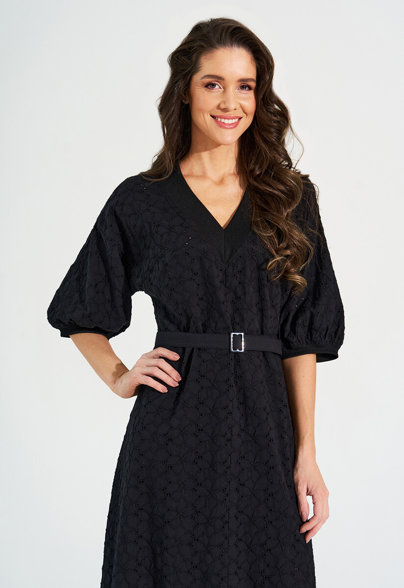 Платье Dimma Fashion Studio 010646646 Черный  Фото 2