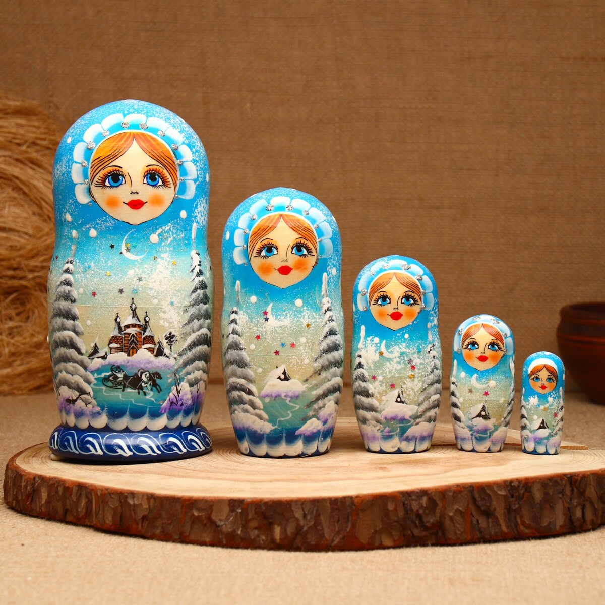 

Матрешка