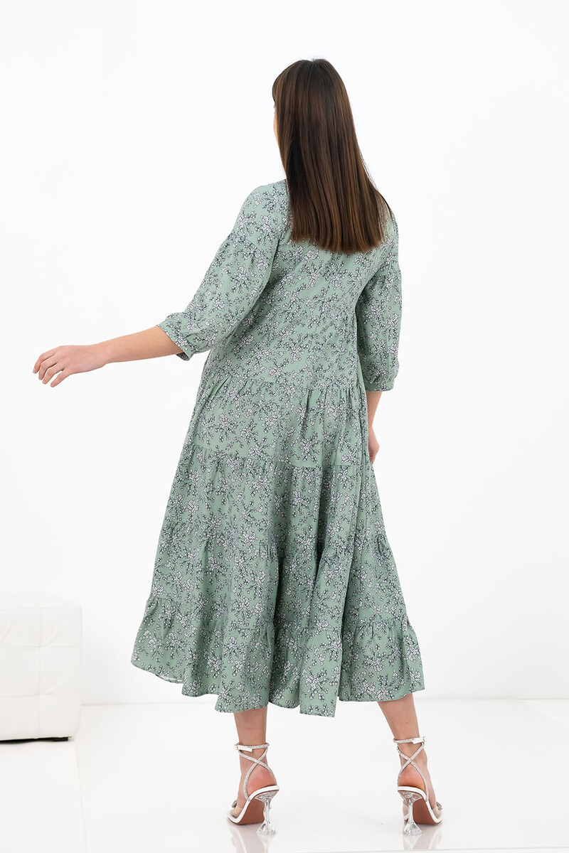 Платье Merlis, размер 44, цвет аспарагус 010653557 - фото 4