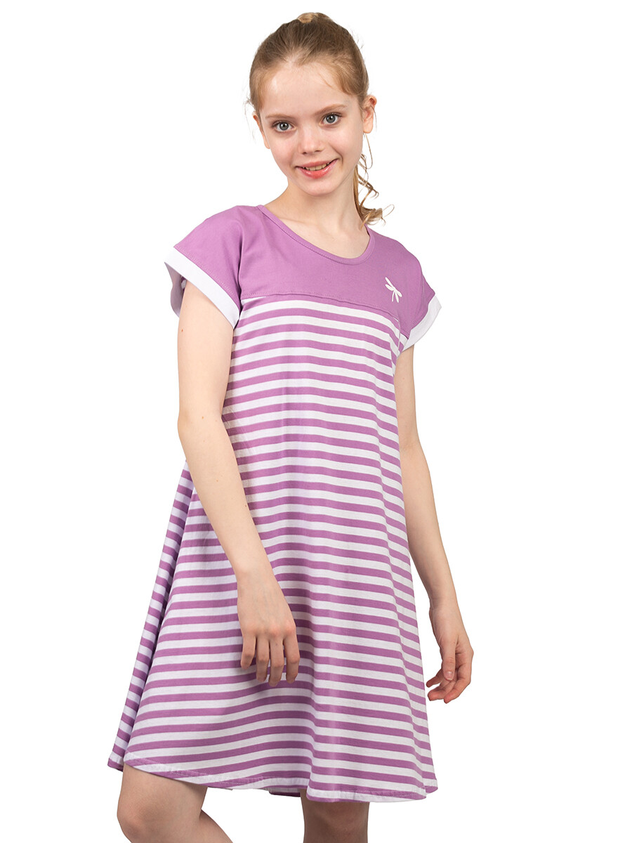 Платье N.O.A, размер рост 128 см, цвет фиолетовый