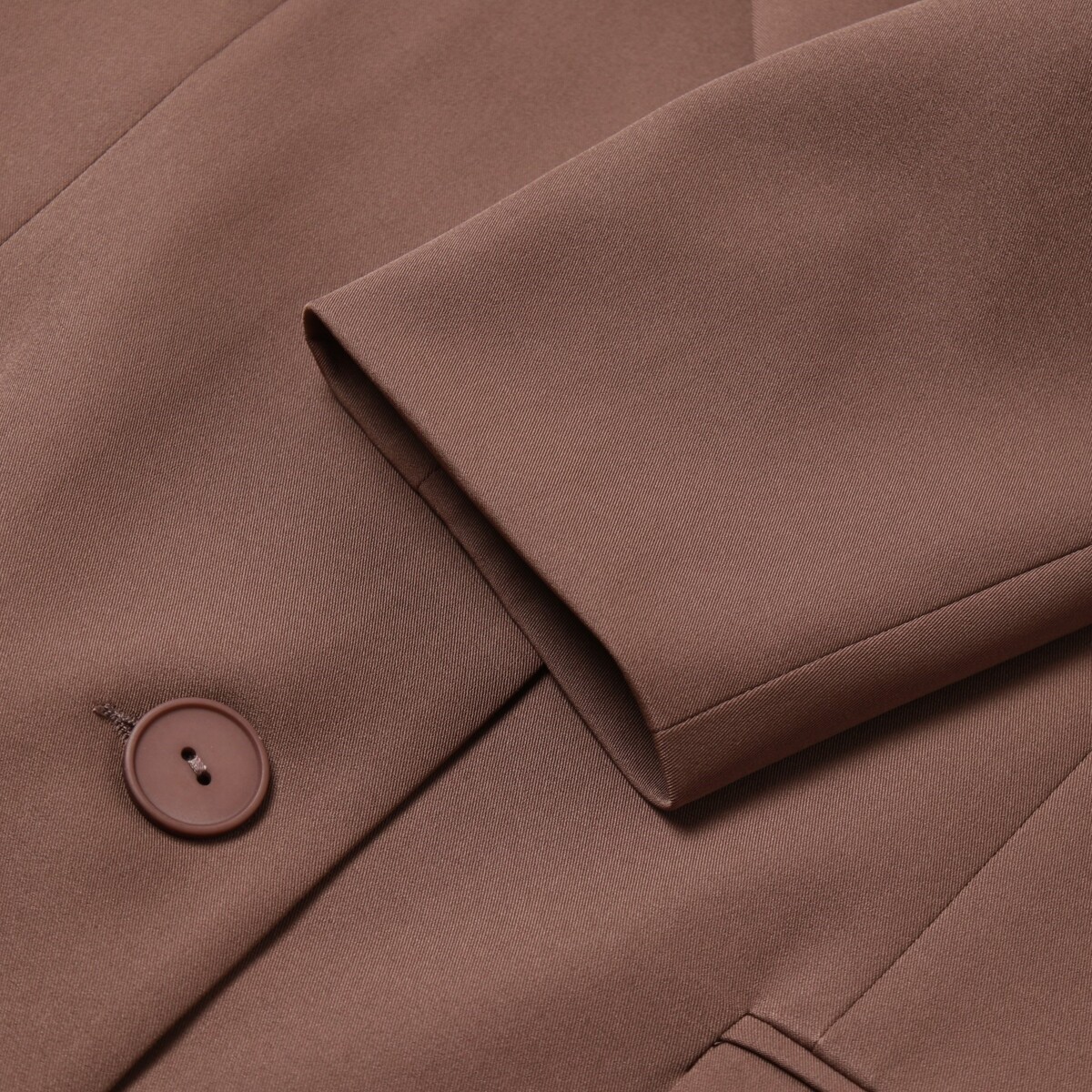 Пиджак MINAKU, размер 42, цвет коричневый 010719665 - фото 3